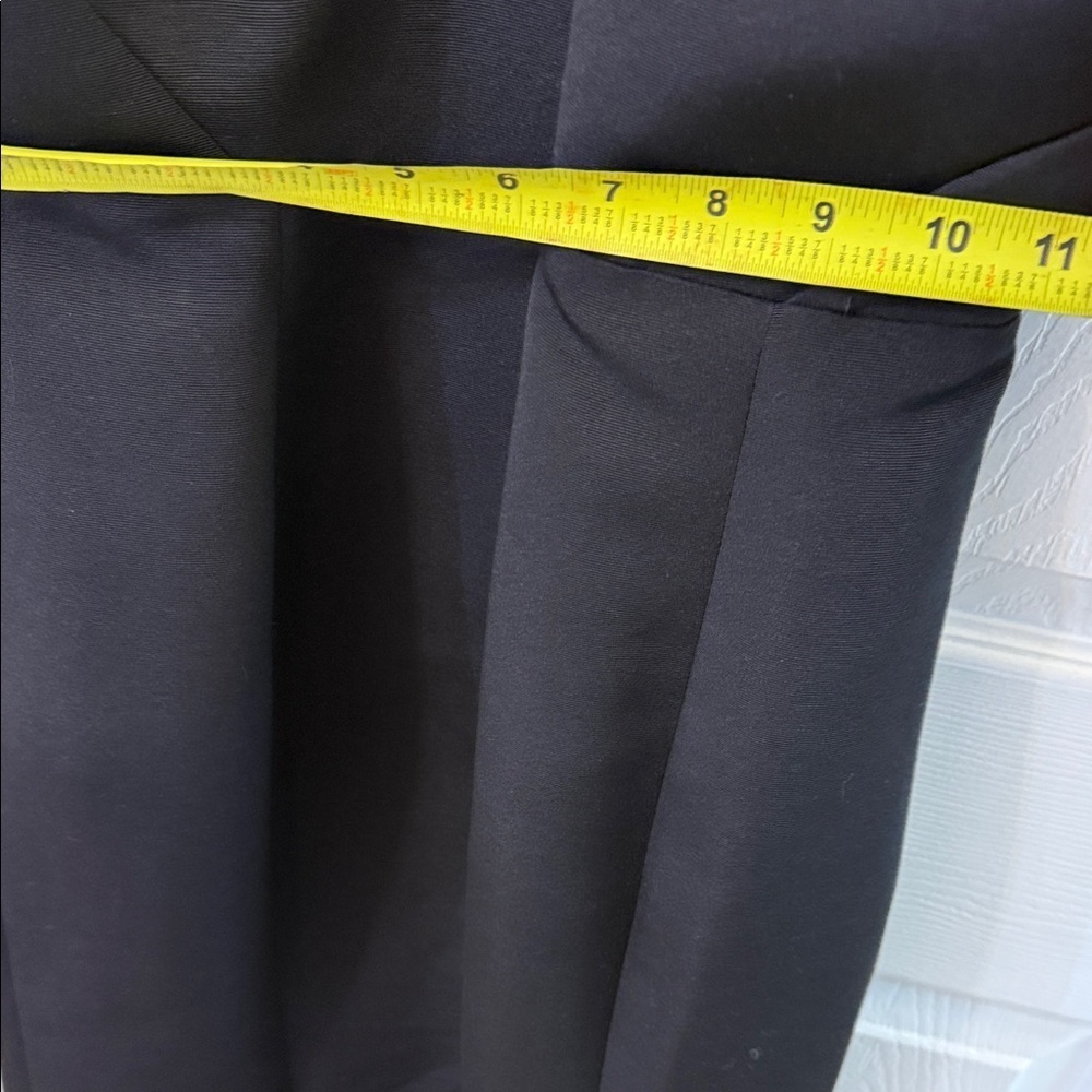 Amsale Black Maxi Dress - Picture 4 of 4